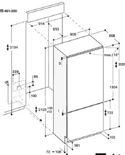 Холодильник Gaggenau RB 491-200 фото 3 в Екатеринбурге