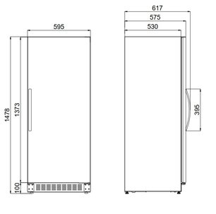 Винный шкаф Dometic B162S Basic фото 3 в Екатеринбурге