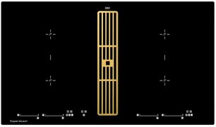 Варочная панель с вытяжкой Куперсбуш KMI 9800.0 SR Gold фото в Екатеринбурге Варочная панель с вытяжкой Kuppersbusch KMI 9800.0 SR Gold фото в Екатеринбурге