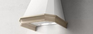 Вытяжка ELICA EMERALD WH/A/60 FRASSINO фото 2 в Екатеринбурге Вытяжка ELICA EMERALD WH/A/60 FRASSINO фото 2 в Екатеринбурге