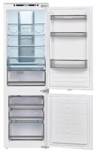 Встраиваемый холодильник Maunfeld MBF177NFWHGR фото 3 в Екатеринбурге