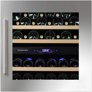Винный шкаф Dunavox DAB-36.80DSS фото в Екатеринбурге