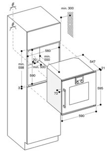 Духовой шкаф Gaggenau BOP 220-110 фото 3 в Екатеринбурге