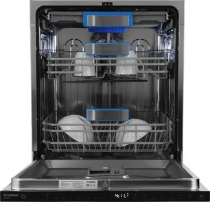Встраиваемая посудомоечная машина Hyundai HBD 685 фото 4 в Екатеринбурге