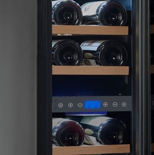 Встраиваемый под столешницу винный шкаф Селлар Приват CP017-2TB фото 4 в Екатеринбурге Встраиваемый под столешницу винный шкаф CellarPrivate CP017-2TB фото 4 в Екатеринбурге