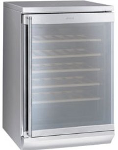 Винный шкаф Smeg SCV36X1 фото в Екатеринбурге