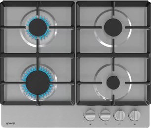 Независимая газовая варочная панель Горение G641XHF фото в Екатеринбурге Независимая газовая варочная панель Gorenje G641XHF фото в Екатеринбурге