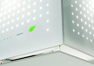Вытяжка Фалмек Rubik 43 (450) (с системой E.ion) ECP white фото 2 в Екатеринбурге Вытяжка Falmec Rubik 43 (450) (с системой E.ion) ECP white фото 2 в Екатеринбурге