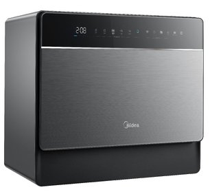 Компактная посудомоечная машина Midea MCFD55S550Bi фото 2 в Екатеринбурге