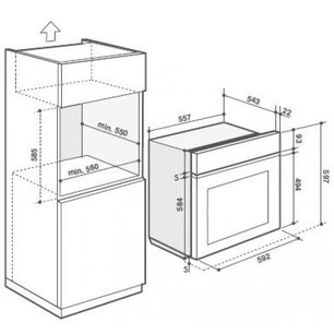 Духовой шкаф с паром De Dietrich DOR7586A фото 4 в Екатеринбурге