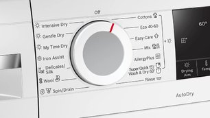 Стирально-сушильная машина Bosch WNA14400BY фото 3 в Екатеринбурге