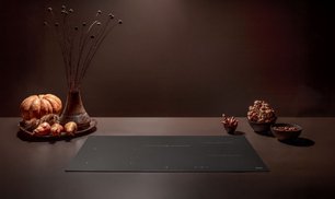 Варочная панель Falmec PIANO INDUZIONE BLACK MATT (90 х 51) фото 2 в Екатеринбурге