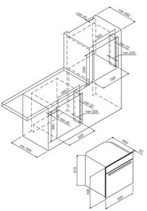 Духовой шкаф Graude BK 60.1 EM фото 2 в Екатеринбурге