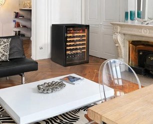 Монотемпературный винный шкаф EuroCave V-REVEL-S R-400012-S2W фото 2 в Екатеринбурге