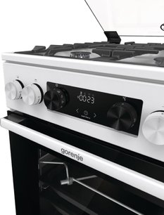 Комбинированная плита Gorenje GKS5C70WF фото 3 в Екатеринбурге