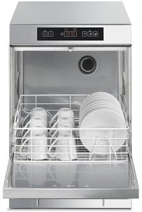 Стаканомоечная машина Smeg UG405DM фото 3 в Екатеринбурге