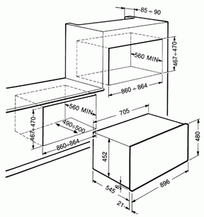 Духовой шкаф Smeg S890PMFR9 фото 2 в Екатеринбурге