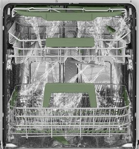 Встраиваемая посудомоечная машина Smeg STL7332CL фото 4 в Екатеринбурге