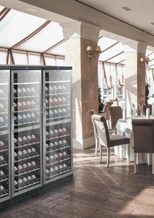 Винный шкаф Dometic MaCave S118G VinoView Double фото 2 в Екатеринбурге