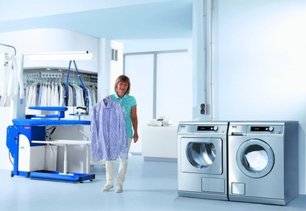 Стиральная машина Miele PW 6065 насос, сталь фото 3 в Екатеринбурге