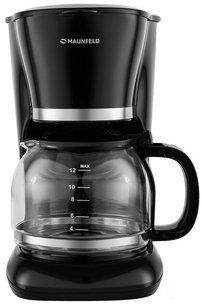 Кофеварка Maunfeld MF-732BK фото 3 в Екатеринбурге