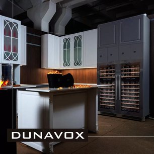 Винный шкаф Dunavox DX-74.230DB фото 3 в Екатеринбурге