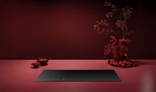 Варочная панель Falmec PIANO INDUZIONE BLACK MATT (88 х 40) Panoramic фото 4 в Екатеринбурге