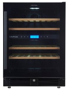 Встраиваемый под столешницу винный шкаф Селлар Приват CP043-2TB фото в Екатеринбурге Встраиваемый под столешницу винный шкаф CellarPrivate CP043-2TB фото в Екатеринбурге