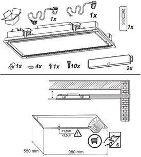 Встраиваемая вытяжка Элика HILIGHT-X H16 IX/A/100 фото 4 в Екатеринбурге Встраиваемая вытяжка Elica HILIGHT-X H16 IX/A/100 фото 4 в Екатеринбурге