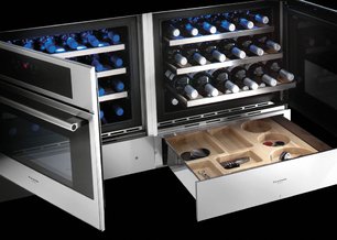 Винный шкаф Fulgor Milano FWC 4524 TC WH фото 4 в Екатеринбурге