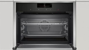 Компактный духовой шкаф с микроволнами Нефф C18MT22H0 фото 4 в Екатеринбурге Компактный духовой шкаф с микроволнами Neff C18MT22H0 фото 4 в Екатеринбурге