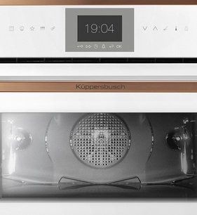 Компактный духовой шкаф с паром Kuppersbusch CBD 6550.0 W7 Copper фото 3 в Екатеринбурге