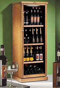 Винный шкаф IP CEXP 401 RU дуб фото 4 в Екатеринбурге