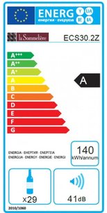 Винный шкаф La Sommeliere ECS30.2Z фото 3 в Екатеринбурге