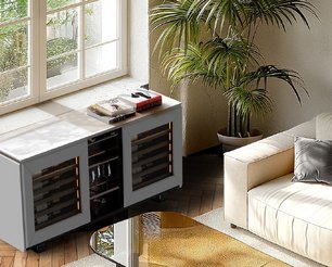 Двухтемпературный винный шкаф EuroCave D-HARMONIE D-H001 фото 2 в Екатеринбурге