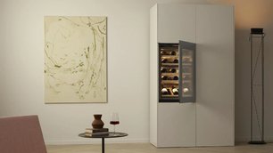 Встраиваемый винный шкаф V-ZUG WineCooler V4000 90 WC4T-51102 L черное стекло фото 3 в Екатеринбурге