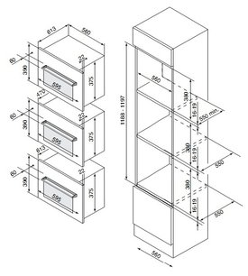 Духовой шкаф De Dietrich DME 799 X фото 3 в Екатеринбурге