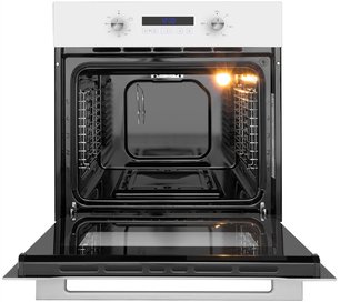 Газовый духовой шкаф Maunfeld MOGM703W фото 3 в Екатеринбурге