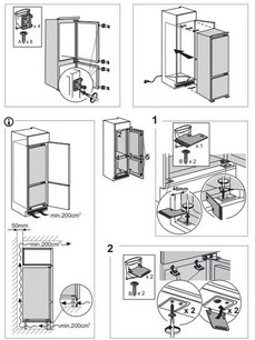Встраиваемый холодильник Franke FCB 320 S NE E фото 4 в Екатеринбурге