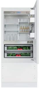 Встраиваемый холодильник KitchenAid KCVCX 20901R фото в Екатеринбурге