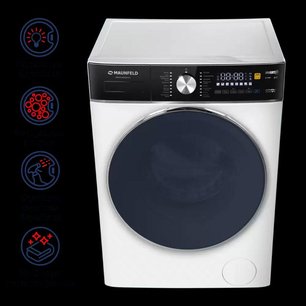 Стиральная машина с сушкой Maunfeld MFWD14106WH03 фото 4 в Екатеринбурге