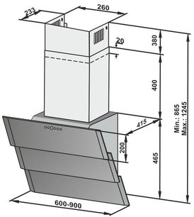 Вытяжка Zigmund Shtain K 219.91 W фото 2 в Екатеринбурге