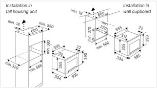 Встраиваемая микроволновая печь Kuppersbusch MR 6330.0 W2 Black Chrome фото 4 в Екатеринбурге