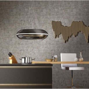 Вытяжка Фалмек LOOP IS.74 Gunmetal фото 4 в Екатеринбурге Вытяжка Falmec LOOP IS.74 Gunmetal фото 4 в Екатеринбурге