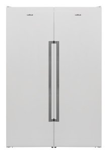 Холодильник Vestfrost VF395-1F SBW (VF395SB + VF391SB) фото в Екатеринбурге