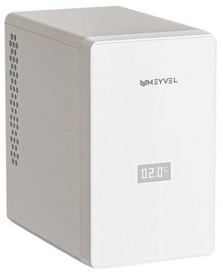 Холодильник для косметики и напитков Meyvel MB-03C1W фото 3 в Екатеринбурге