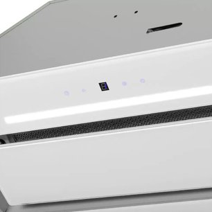 Встраиваемая вытяжка Маунфилд Trapeze 602SGG белый фото 3 в Екатеринбурге Встраиваемая вытяжка Maunfeld Trapeze 602SGG белый фото 3 в Екатеринбурге