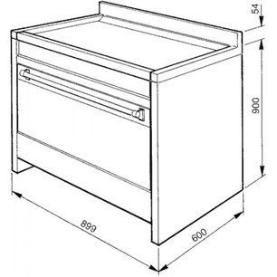 Варочный центр Смег CS19IDA-6 фото 2 в Екатеринбурге Варочный центр Smeg CS19IDA-6 фото 2 в Екатеринбурге