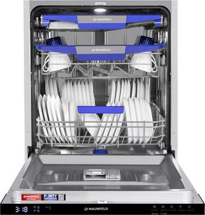 Встраиваемая посудомоечная машина Maunfeld MLP60230 Light Beam Wi-Fi фото 2 в Екатеринбурге