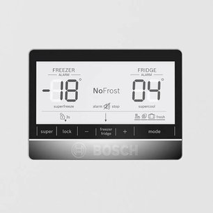 Двухкамерный холодильник Bosch KGN86AW32U фото 3 в Екатеринбурге